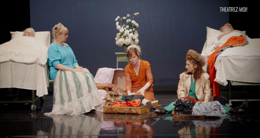 La Cie Pop Up présente Oskar et Bianca au Théâtre de Liège