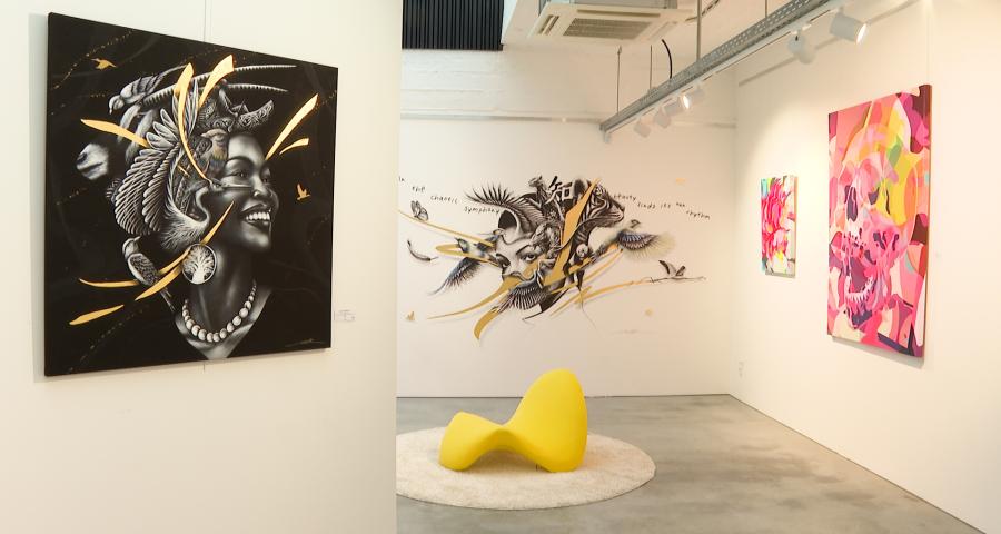Expo en duo : Noir & Amal Boujemaoui
