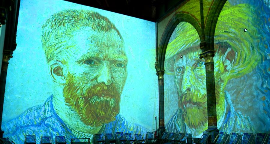 Van Gogh: expérience immersive à l'Eglise Saint-Pholien