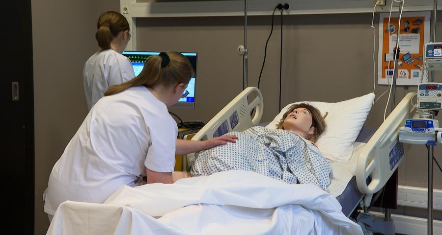 Qu'est-ce qu'HELMoSIM, cet outil pédagogique pour les étudiants du paramédical ?