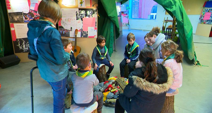 Les Patros fêtent 100 ans d'histoire avec un musée itinérant