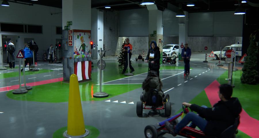 Police de Liège: la piste d'éducation routière à nouveau accessible