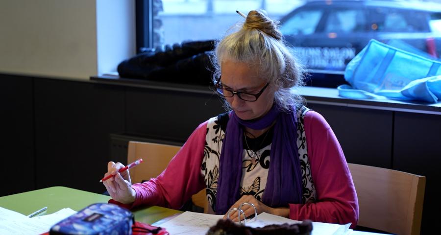 58 ans et l'envie d'apprendre : une cinquantenaire à l'Université de Liège