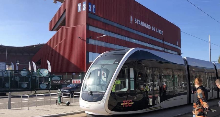 Aucun tram n'est sorti du dépôt à Liège, le réseau TEC fortement perturbé