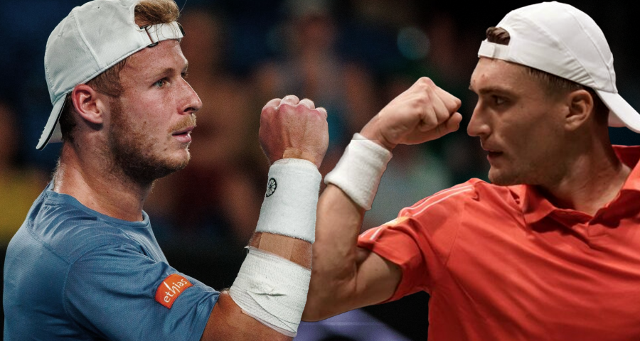 Tennis  Raphaël Collignon et Gauthier Onclin passent en quarts de finale du double