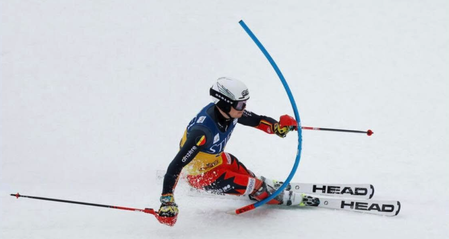Ski : Armand Marchant obtient son meilleur classement final en slalom