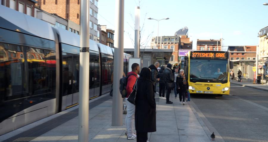 Tram en commun S7#24 : s'approprier le nouveau réseaux bus et tram