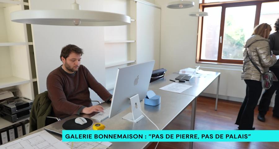 "Pas de pierre, pas de palais", l'expo de Benoît Jacquemin à la galerie Bonnemaison
