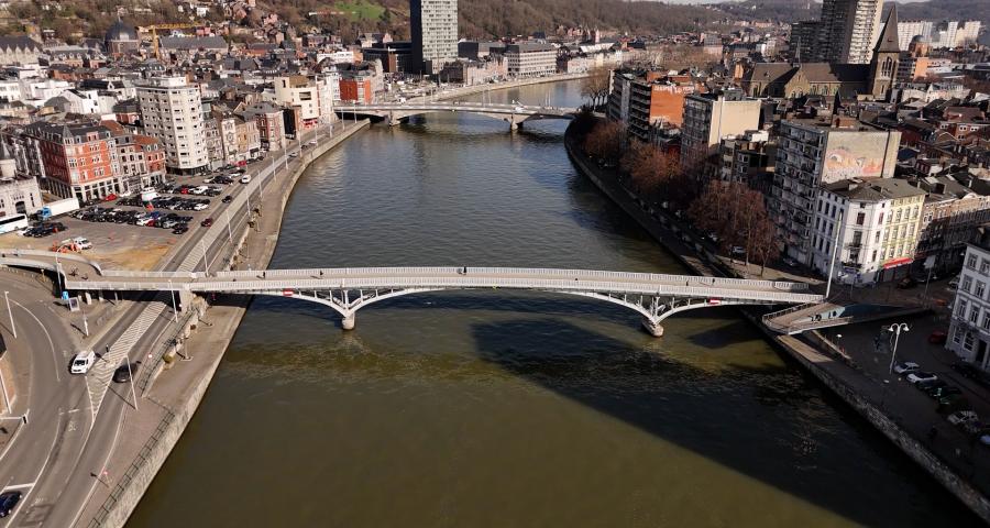 Nouvelle passerelle à Liège en 2028