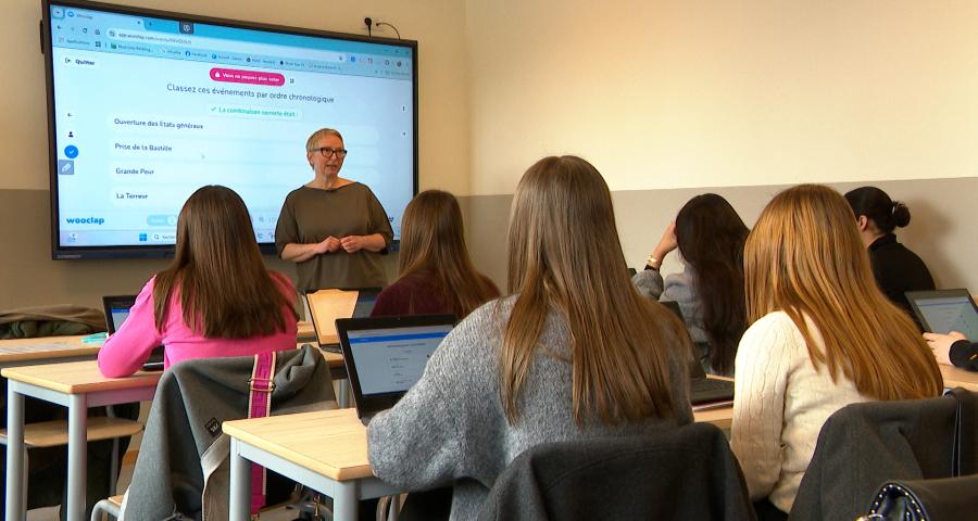 Des écoles wallonnes 100% connectées