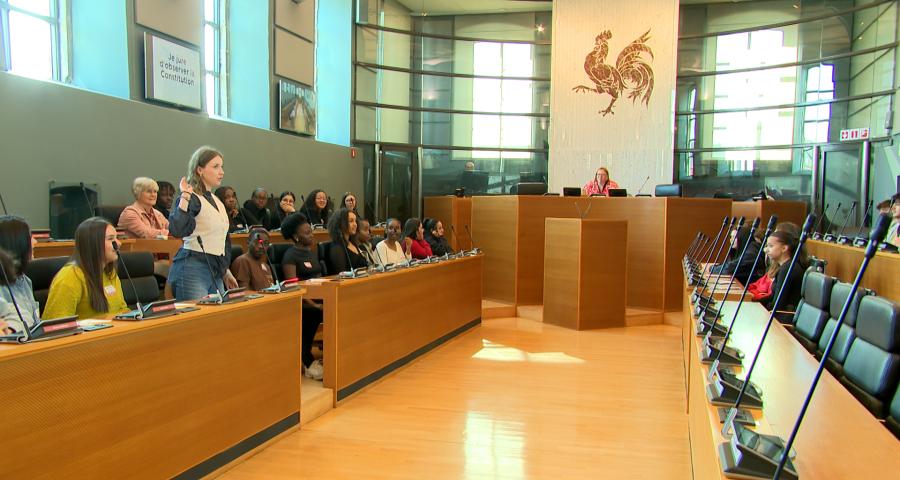 Journée portes ouvertes pour les jeunes au Parlement wallon !