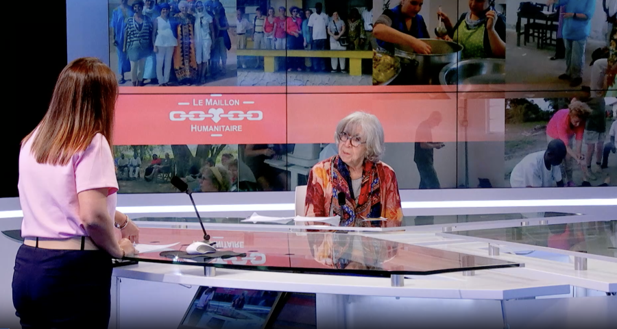 Invitée: l'Asbl Le Maillon Humanitaire