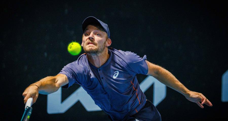 David Goffin sera dans le plâtre pendant 2 semaines, à un mois de Roland-Garros