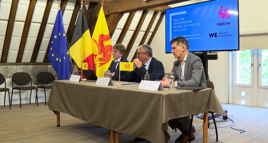 Wallonie Entreprendre sa stratégie 2025-2029