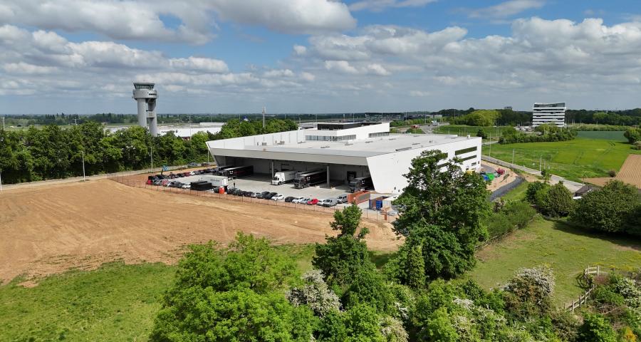Le team WRT rassemble toutes ses activités dans un atelier de 20 000 m² à Bierset