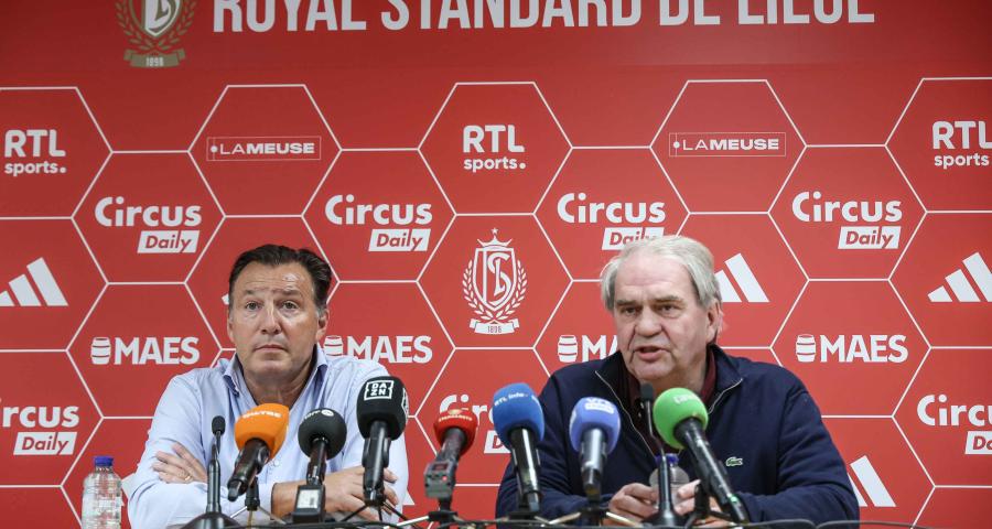 Wilmots : "Seul le Standard pouvait me sortir de ma retraite"
