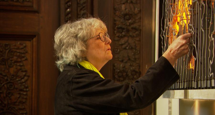 Françoise Schein au Grand Curtius