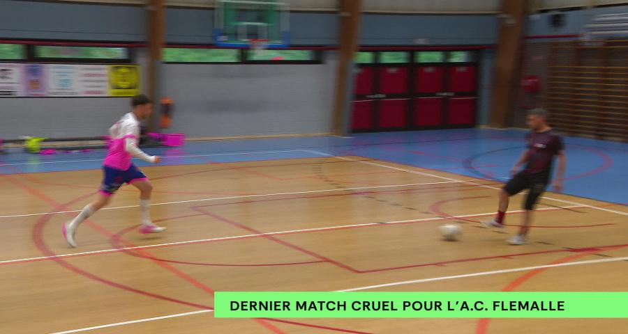 Fin de chapitre cruelle pour l'AC Flémalle qui va supprimer son équipe fanion