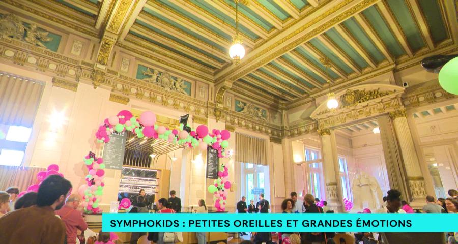 Symphokids : petites oreilles, grandes émotions