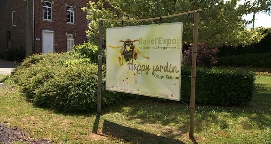 Ravel Expo à Braives, une balade culturelle
