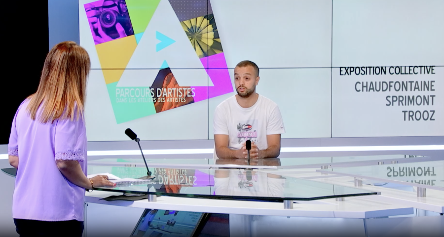 Invité: parcours d'artistes  Chaudfontaine Sprimont Trooz
