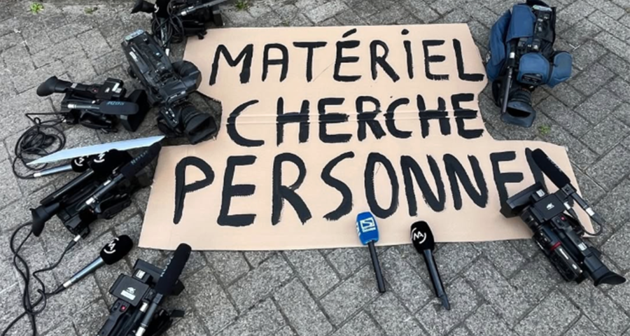 Importante mobilisation des médias de proximité ce mardi à Namur