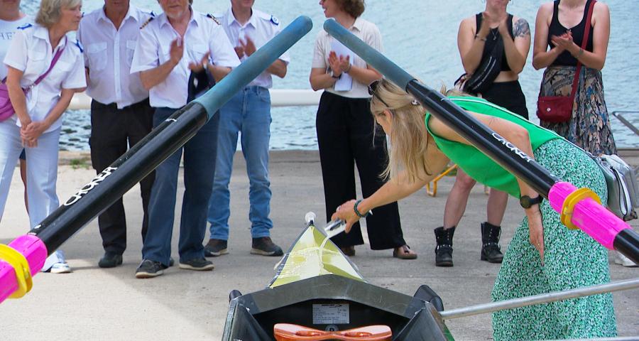 Baptêmes associatifs au Club Aviron ULiège