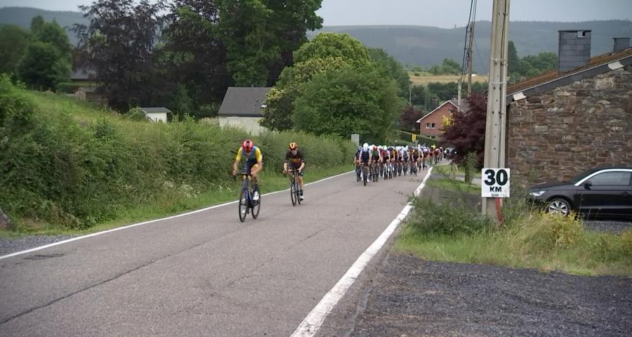 Plus de 140 juniors ont bravé la chaleur samedi lors du Romsée-Stavelot-Romsée