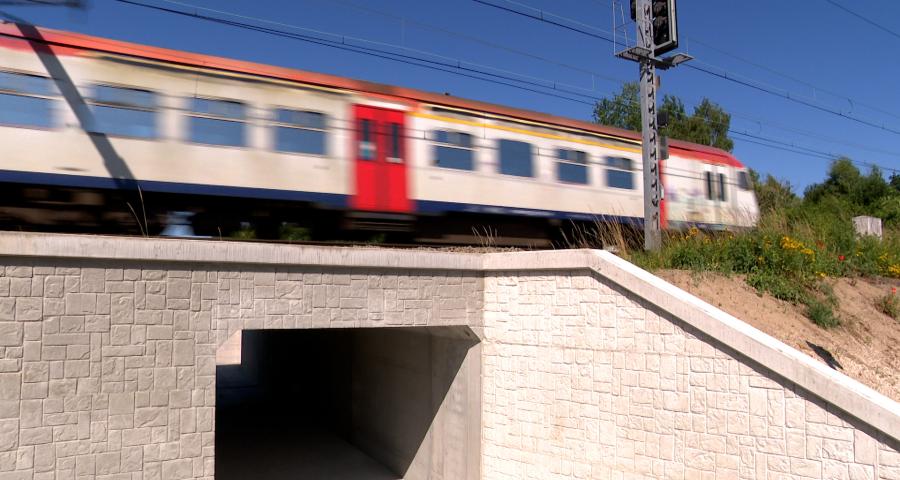 Fermeture d'un 10e passage à niveau à Herstal