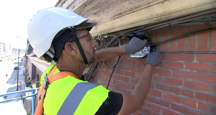 Fibre optique : Liège connectée à plus de 80 %