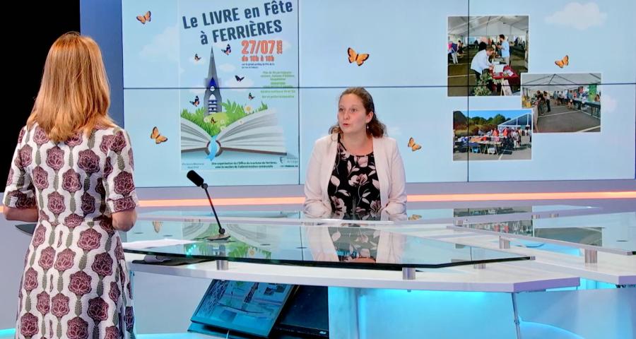 Le livre en fête à Ferrières : 4ème édition