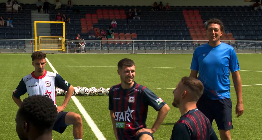 Sang et Marine en fête: immersion au Fan Day du RFC Liège