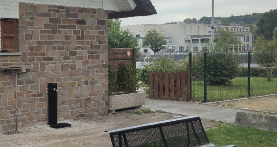 Huy : une 3e fontaine à eau potable, cette fois au parc des Récollets