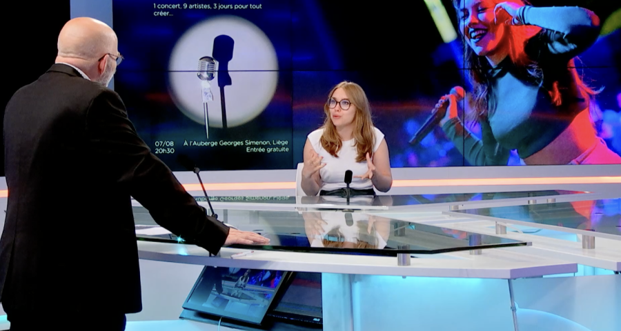 Marion et ses invités, 3 jours de résidence pour créer un concert à l'Auberge de Jeunesse