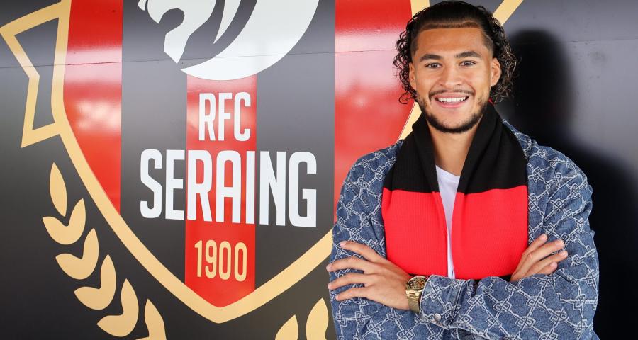 RFC Seraing : Thiago Paulo Da Silva de retour à la maison