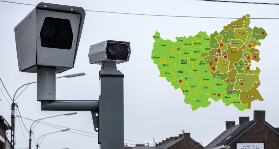 22 nouveaux radars fixes en province de Liège