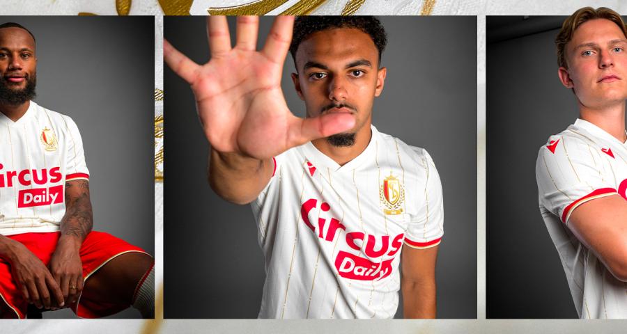 Maillot blanc pour le Standard en déplacement