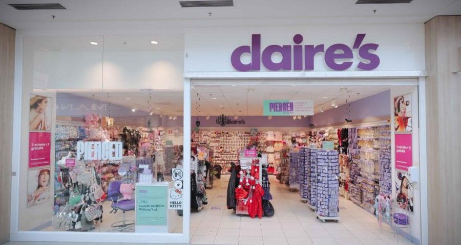 4 magasins liégeois touchés par la faillite de Claire's