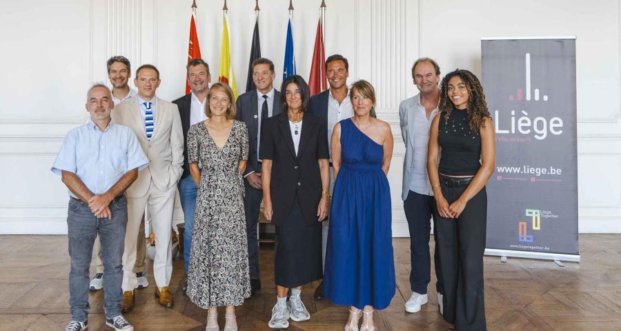 Onze nouveaux citoyens d'honneur à Liège