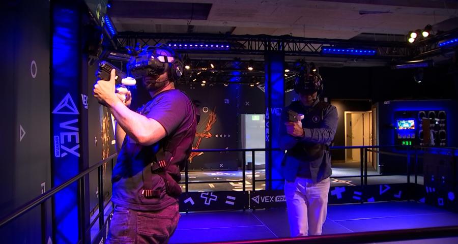 La réalité virtuelle de retour au centre de Liège