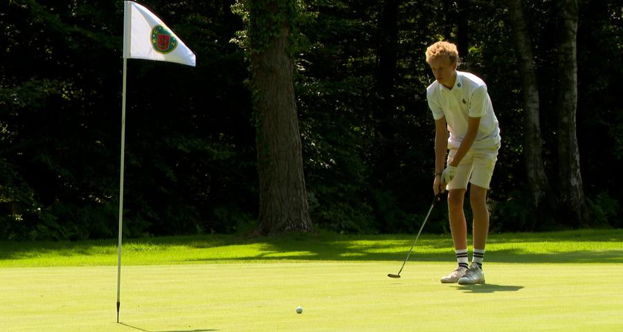 La relève du golf belge en action au Sart Tilman