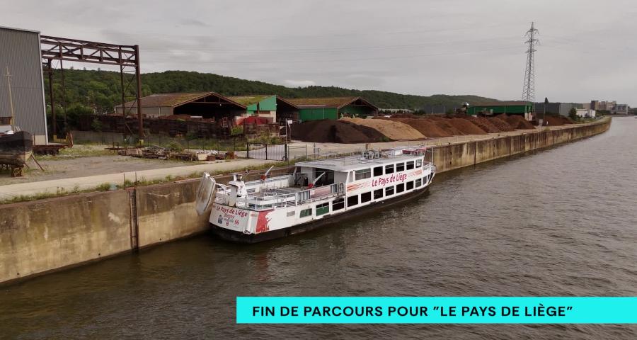 Le bateau "Pays de Liège" : un avenir plus vert ?