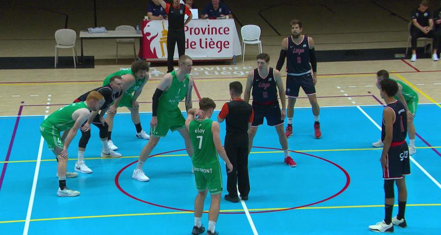 1re victoire du CB Liège face à des Sprimontois accrocheurs