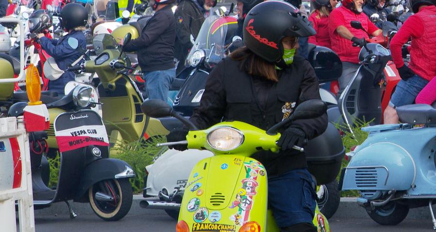 Vespa Days : la passion à plein régime