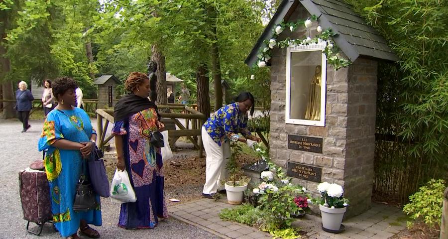 20 000 pèlerins à Banneux pour l’Assomption