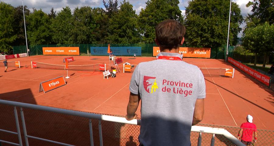 Tournoi de tennis à 15.000 $ à Huy