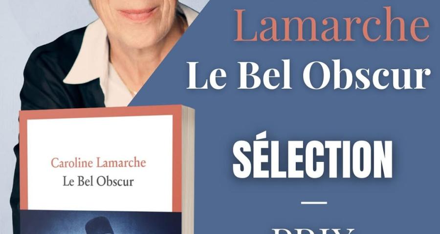 La Liégeoise Caroline Lamarche dans la course au Goncourt