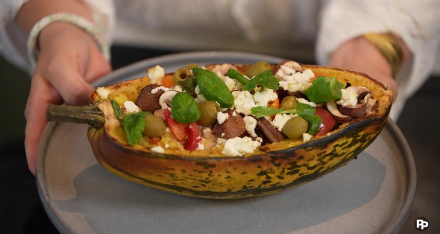 La courge spaghetti, avec Équifrais