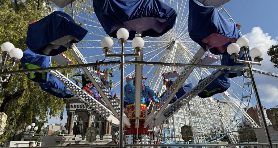 Liège : l'inauguration de la foire d'octobre reportée à dimanche !