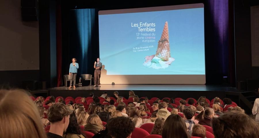 Les Enfants Terribles débarquent au centre culturel de Huy